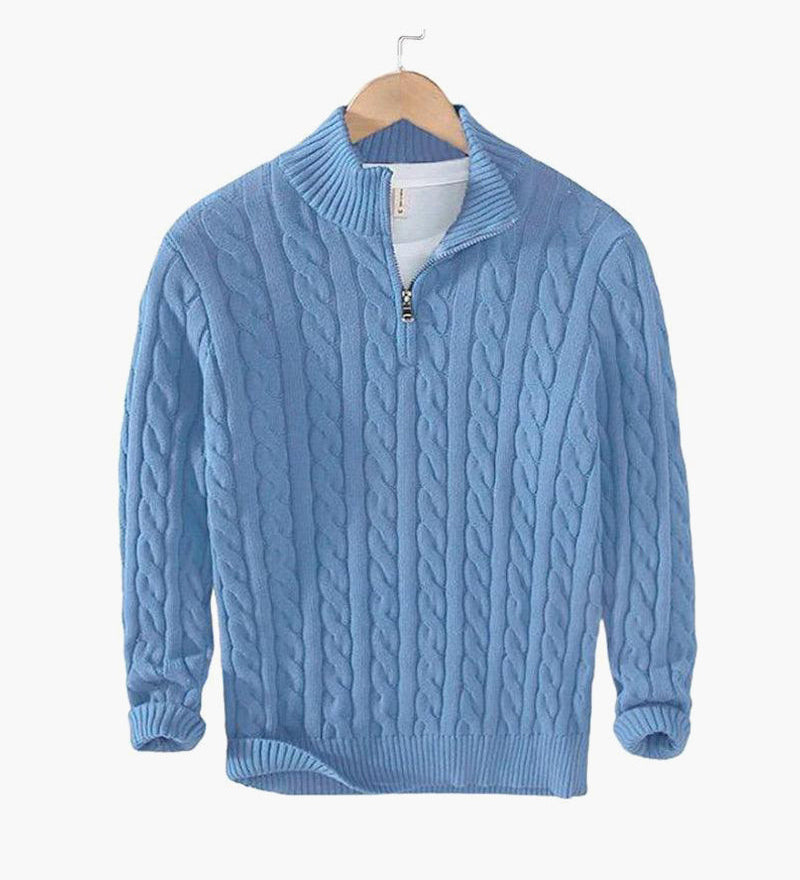 Máximus - Svetr se zipem