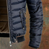 Erik - Stylová Vintage Puffer Bunda