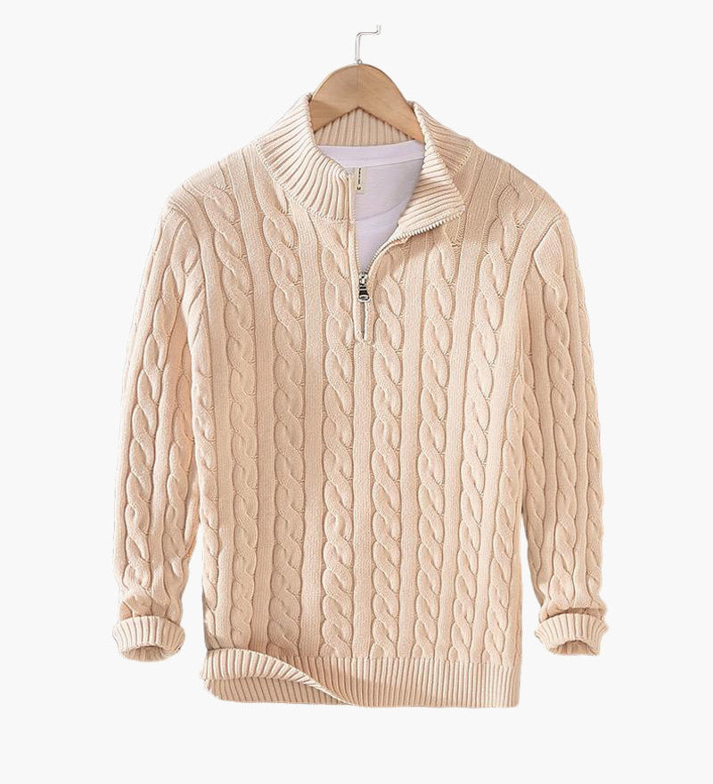 Máximus - Svetr se zipem