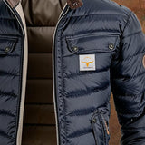 Erik - Stylová Vintage Puffer Bunda