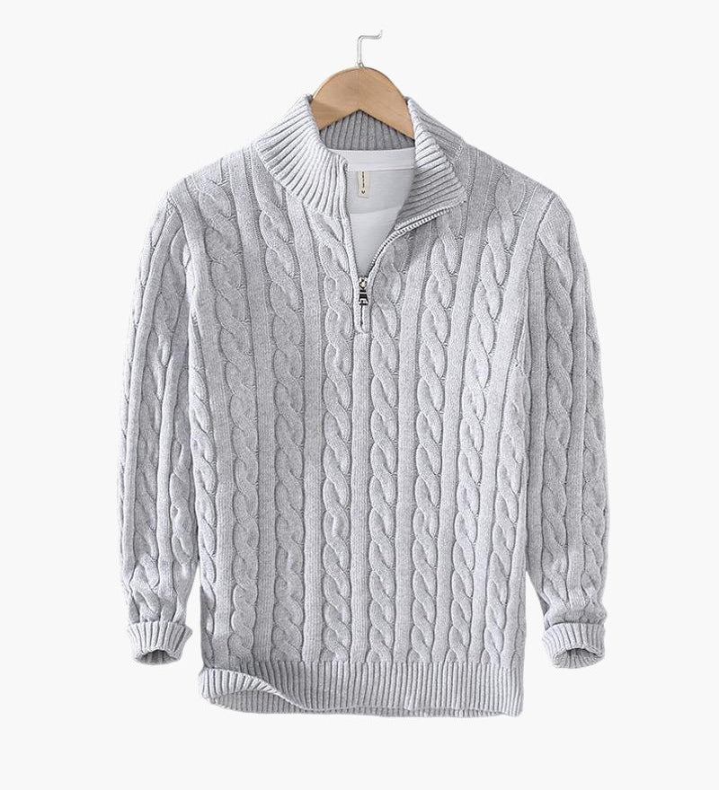 Máximus - Svetr se zipem