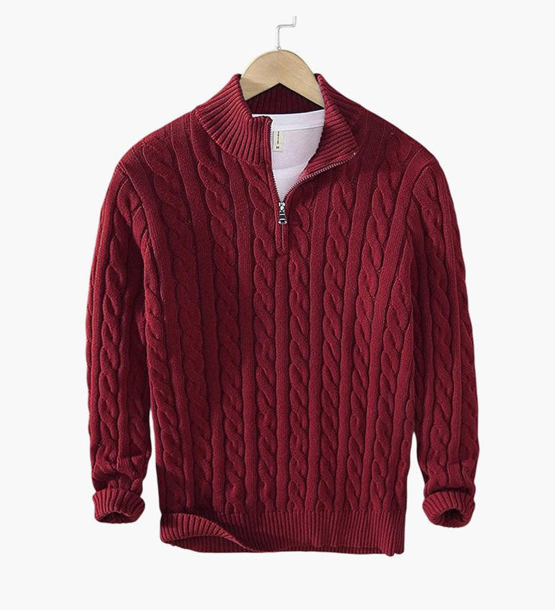 Máximus - Svetr se zipem