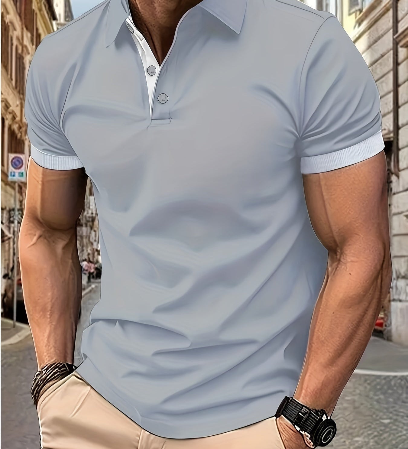 David – Pánské Polo Tričko