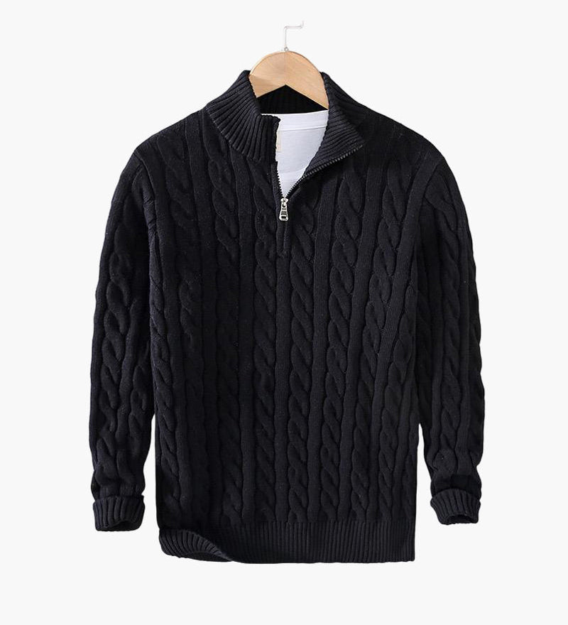 Máximus - Svetr se zipem