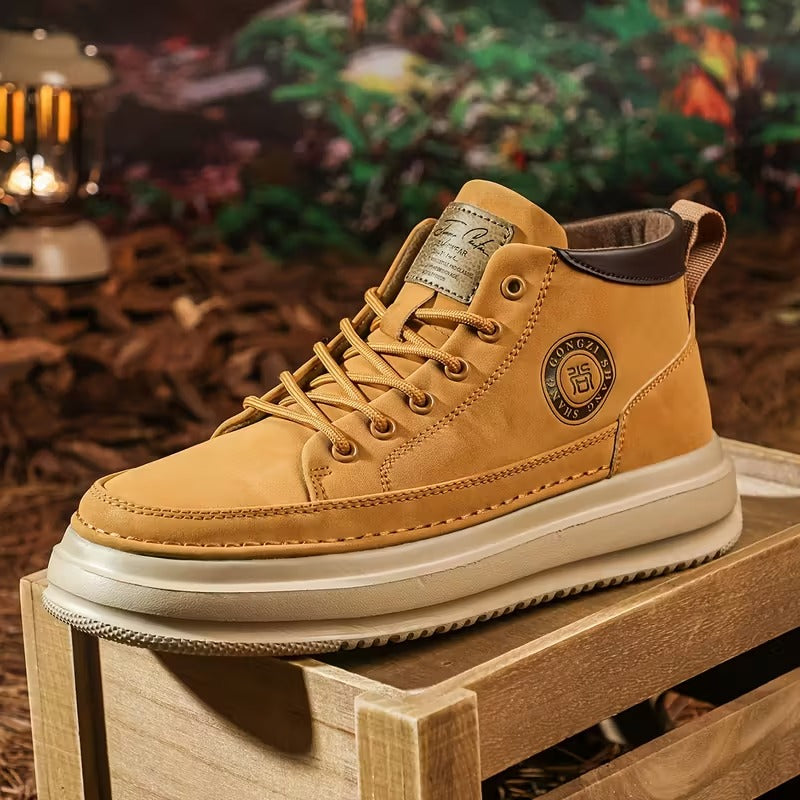 Matěj – Ortopedické Kožené Boty | Prémiová Edice