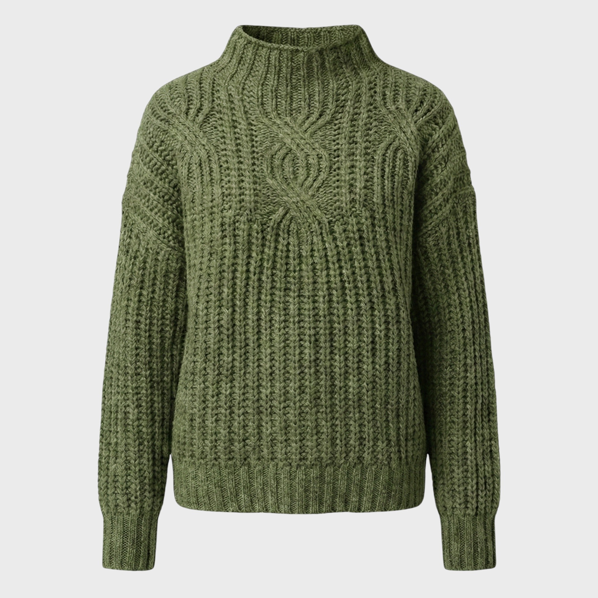 Aroa – Pletený svetr s rolákem