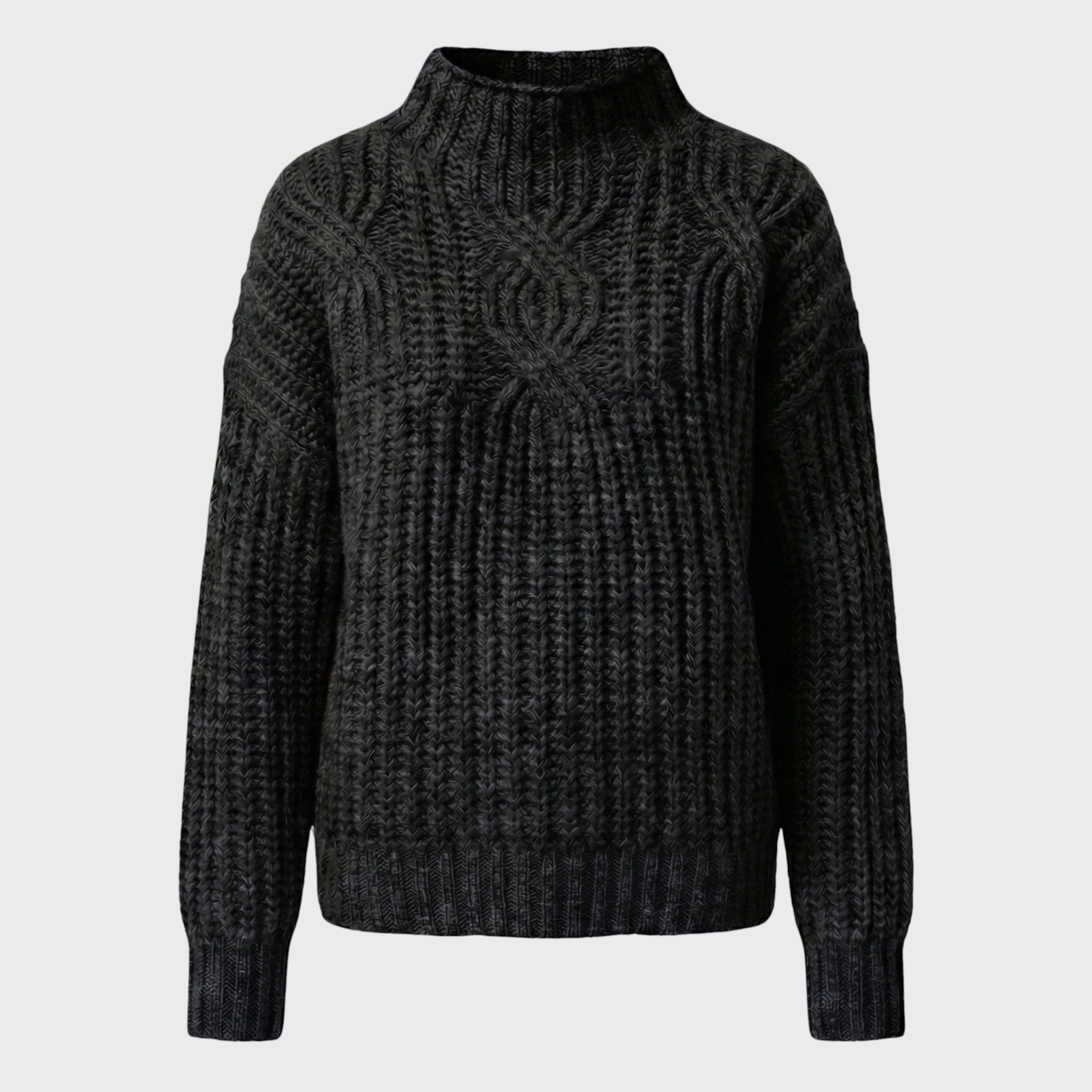 Aroa – Pletený svetr s rolákem