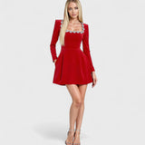 Celeste | Křišťálové šaty