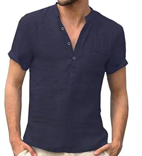 Matěj – Pánská Lněná Košile