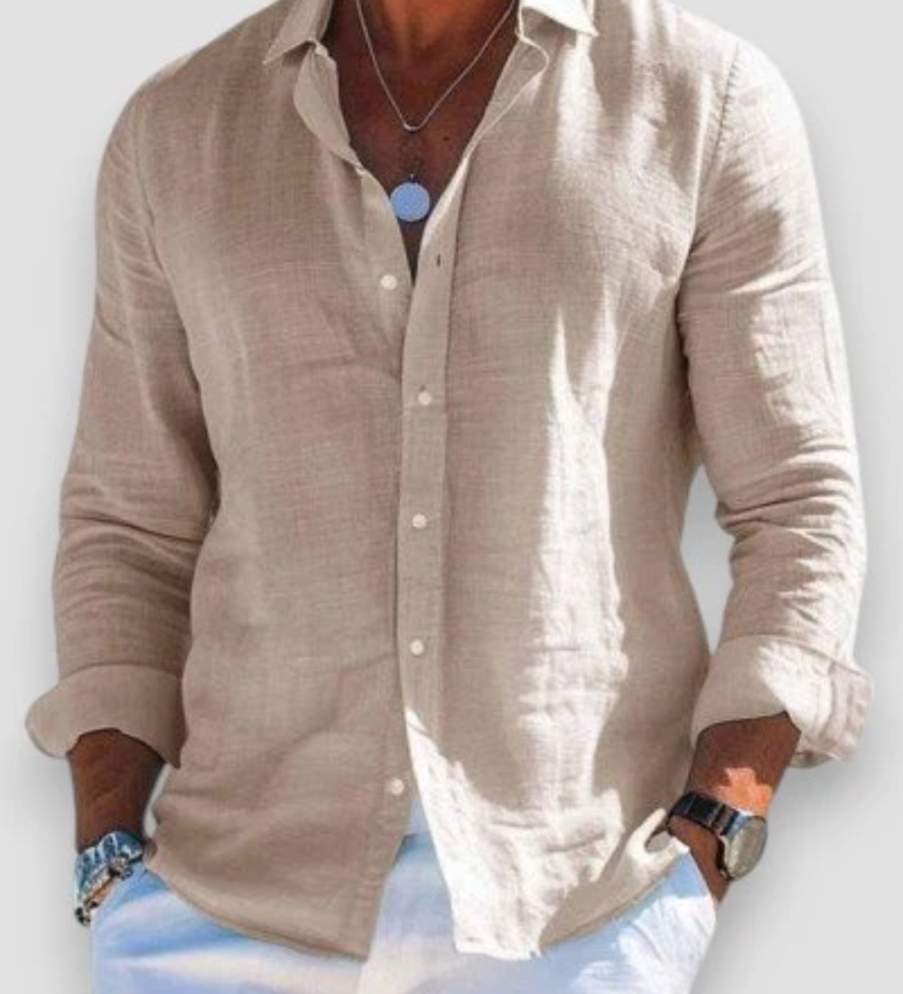 Tomáš – Ležérní Pánská Volnočasová Košile