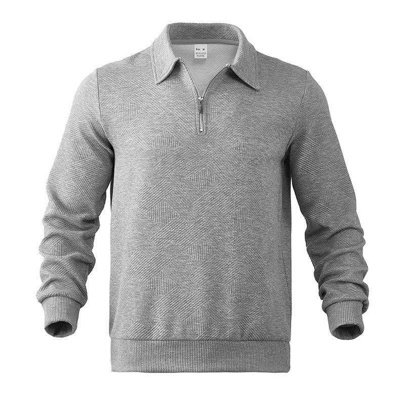 Tomáš – Polopullover s Zipem pro Muže