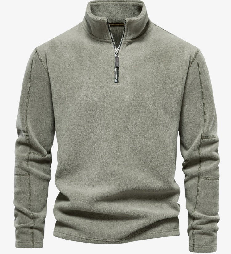 Marek | Pánský termo pulovr se zipem