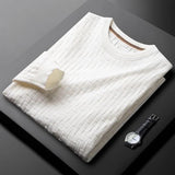 Tomáš – Vaflový Svetr pro Muže