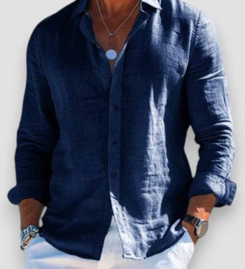 Tomáš – Ležérní Pánská Volnočasová Košile