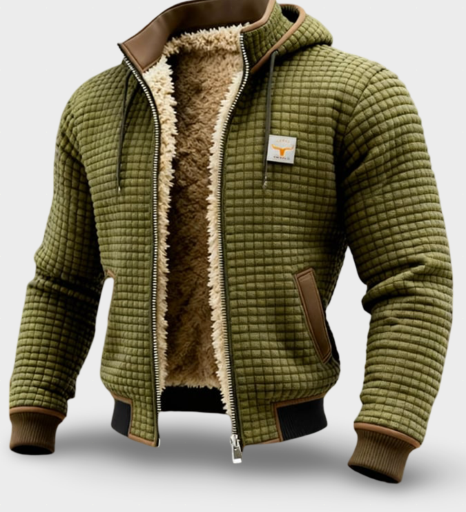 MATTEO - ZIMNÍ KABÁT S TERMICKÝM ÚČINKEM