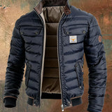 Erik - Stylová Vintage Puffer Bunda