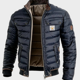 Erik - Stylová Vintage Puffer Bunda