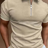 Tomáš – Polokošile s Zipem pro Muže