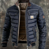 Erik - Stylová Vintage Puffer Bunda