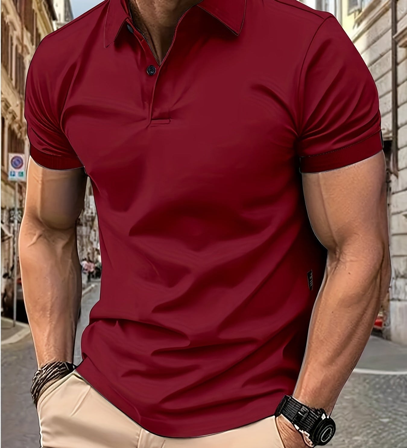 Tomáš – Pánské Polo Tričko