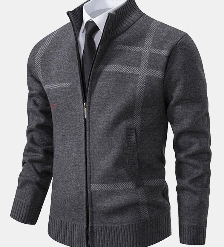 Martin – Luxusní Pletený Bunda pro Muže